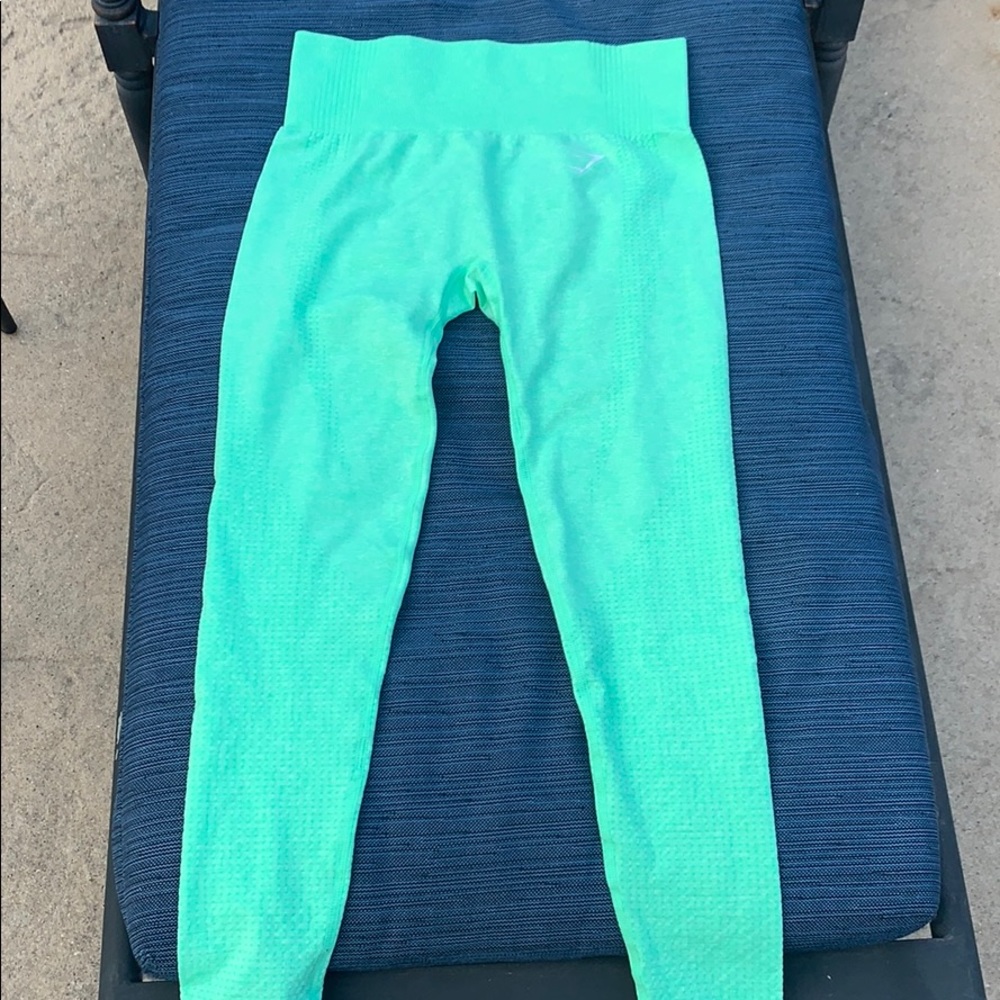 gymshark mint no seam legging!!